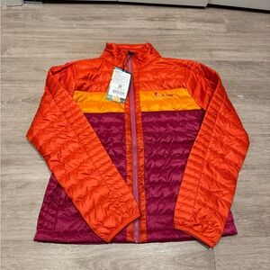 New Women’s medium Cotopaxi insulated jacket.